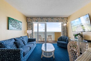 Télévision, lecteur de DVD, vidéothèque