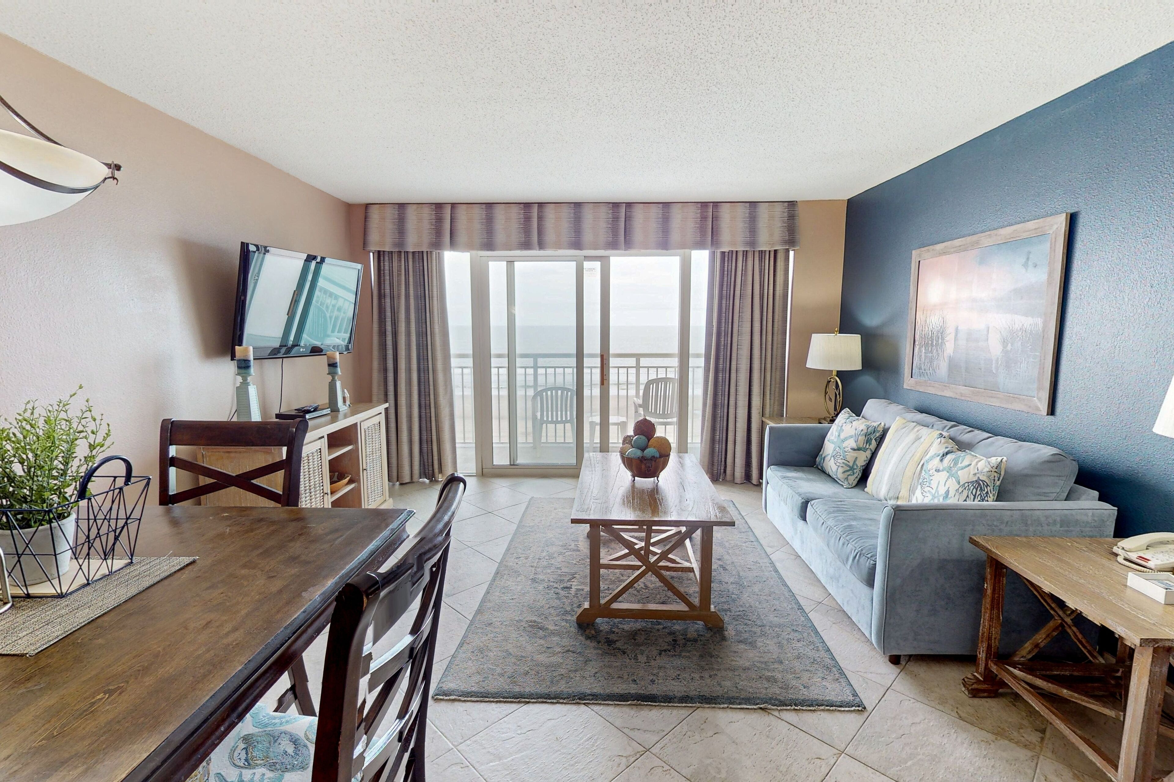 Televisión, reproductor de DVD y videoteca 