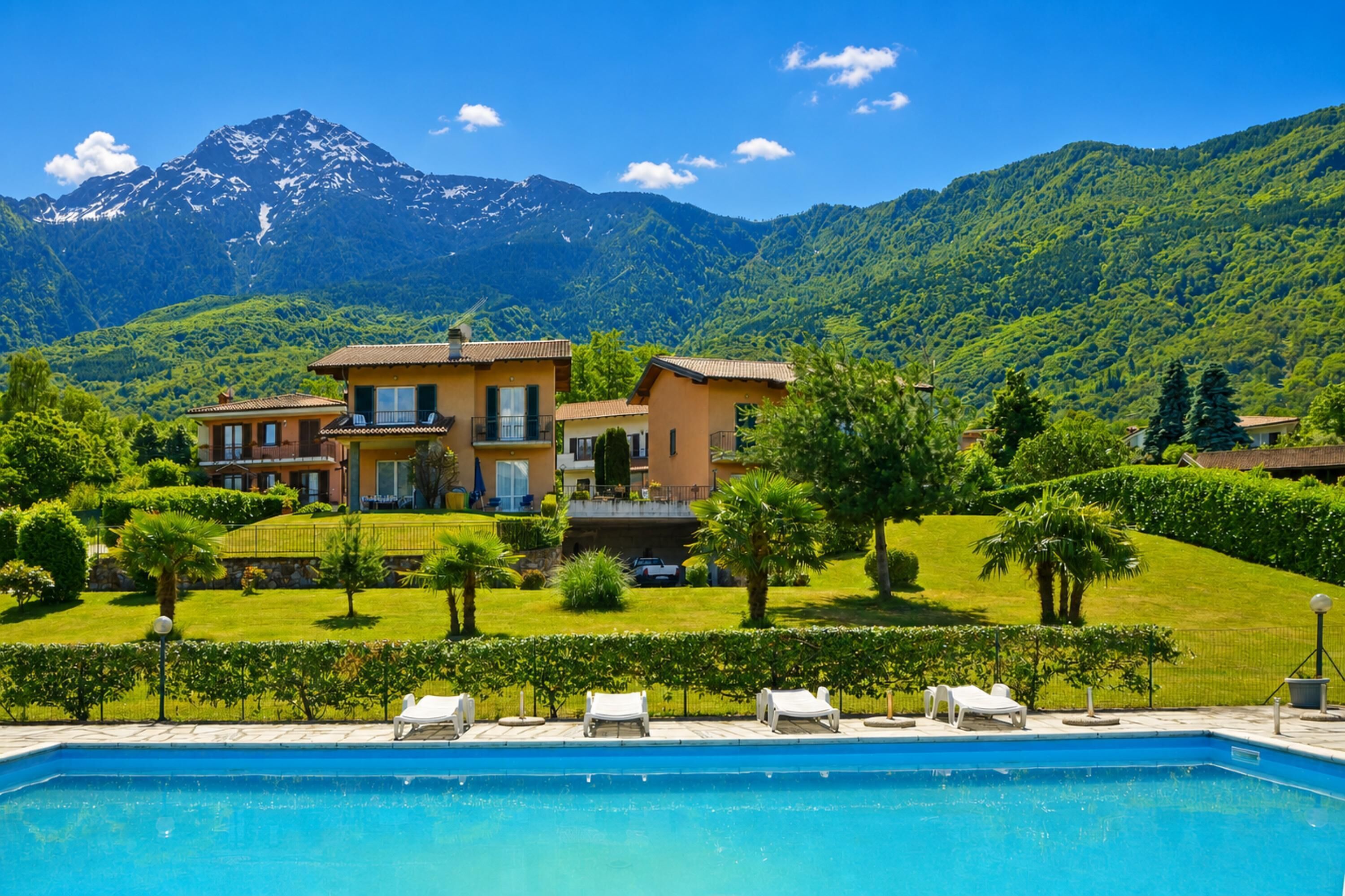 Family House, 1 Bedroom, Microwave, Mountainside (Calla) | Pool | Seasonal outdoor pool