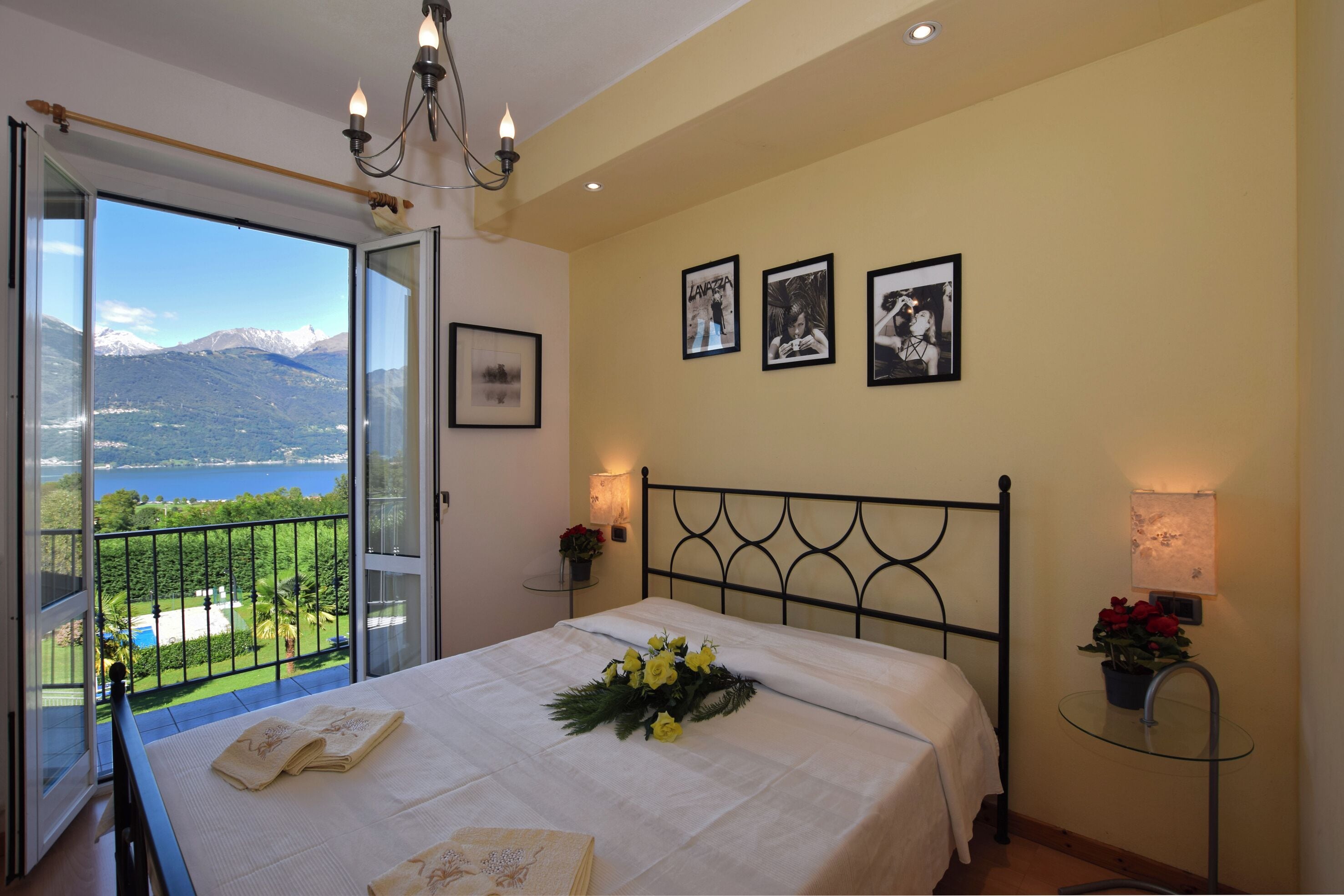 1 chambre, Wi-Fi gratuit, draps fournis