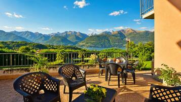 Family House, 1 Bedroom, Microwave, Mountainside (Calla) | Outdoor dining