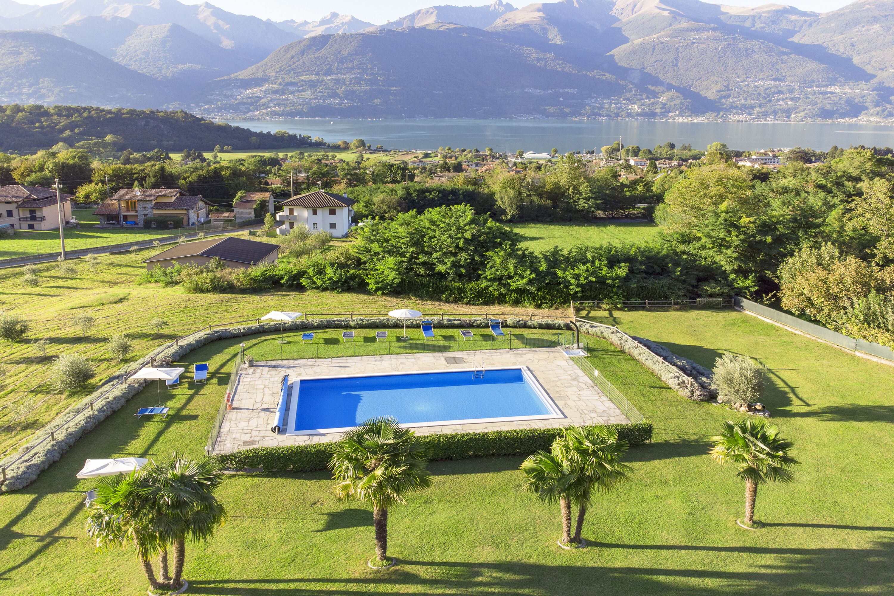 Casa familiare, 1 camera da letto, microonde, lato montagna (Calla) | Piscina | Piscina stagionale all'aperto