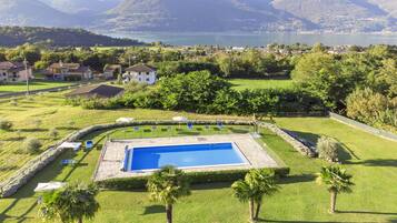 Casa familiare, 1 camera da letto, microonde, lato montagna (Calla) | Piscina | Piscina stagionale all'aperto
