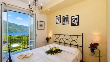 Familienhaus, 1 Schlafzimmer, Mikrowelle, Bergseite (Calla) | 1 Schlafzimmer