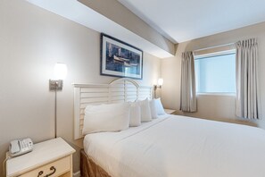 1 slaapkamer, een strijkplank/strijkijzer, gratis internet, beddengoed