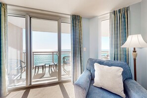 TV, DVD player, video library