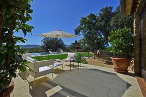 Family Villa, Multiple Bedrooms, Mountainside (Villa Paradiso 8) | Terrace/patio - Paradiso Villas (Casole d'Elsa)