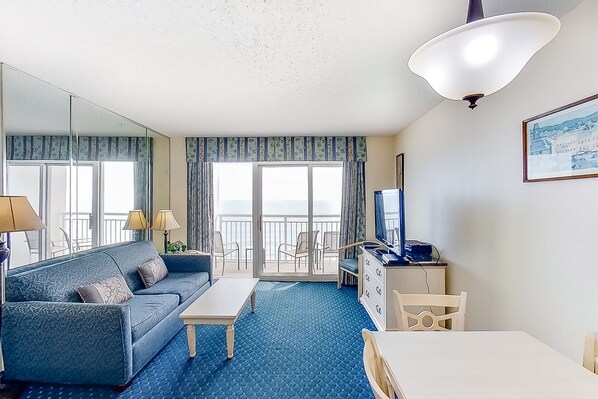 Televisio, DVD-soitin, videokirjasto