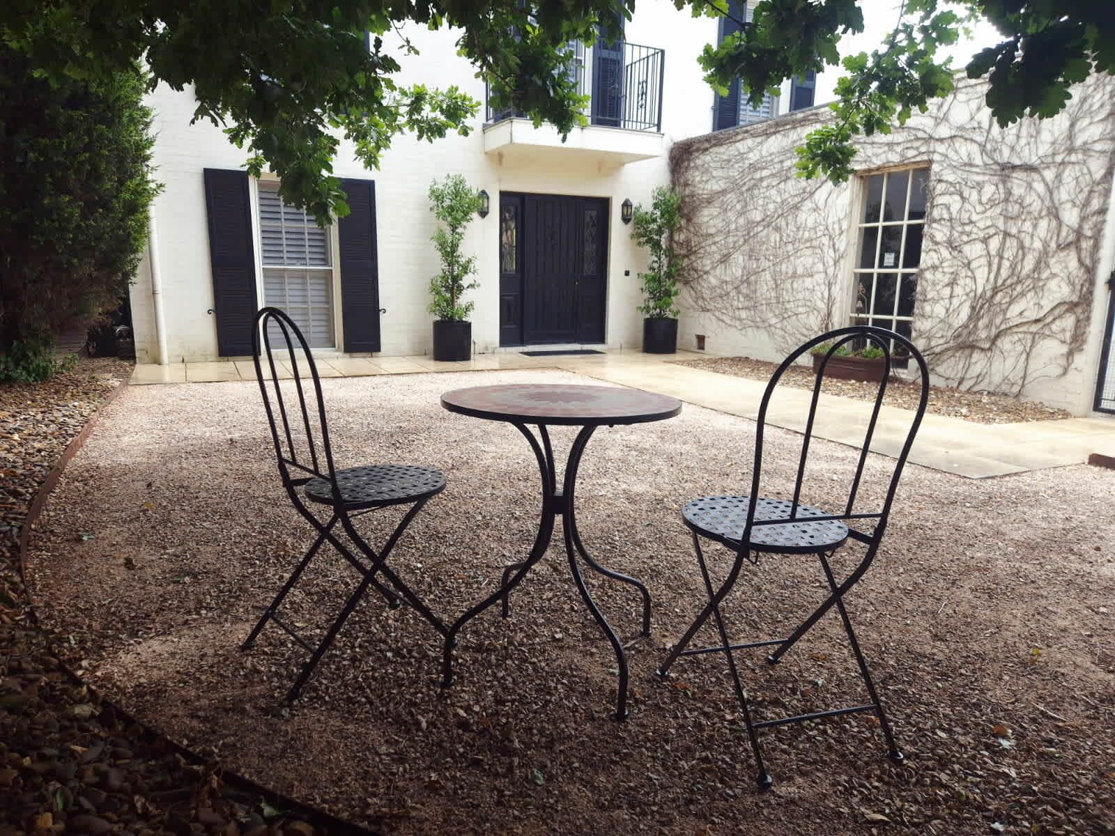 Restaurante al aire libre