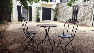 Opções para refeição ao ar livre