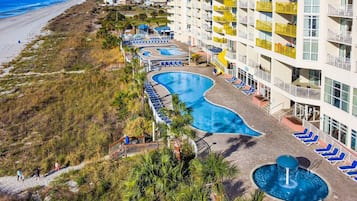 Piscine couverte, piscine chauffée