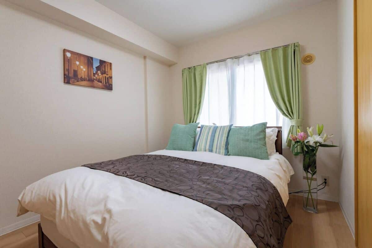 1 quarto, quartos à prova de som, Wi-Fi de cortesia, roupa de cama