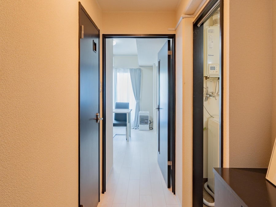 Leilighet – standard, ikke-røyk, balkong | 1 soverom, skrivebord, skrivebord for bærbar PC og lydisolert