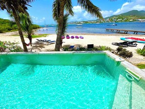 بالقرب من الشاطئ