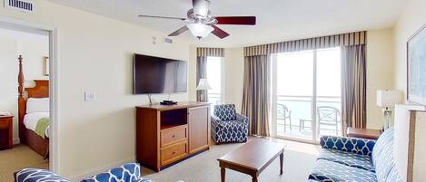 3 bedrooms, iron/ironing board, internet, bed sheets