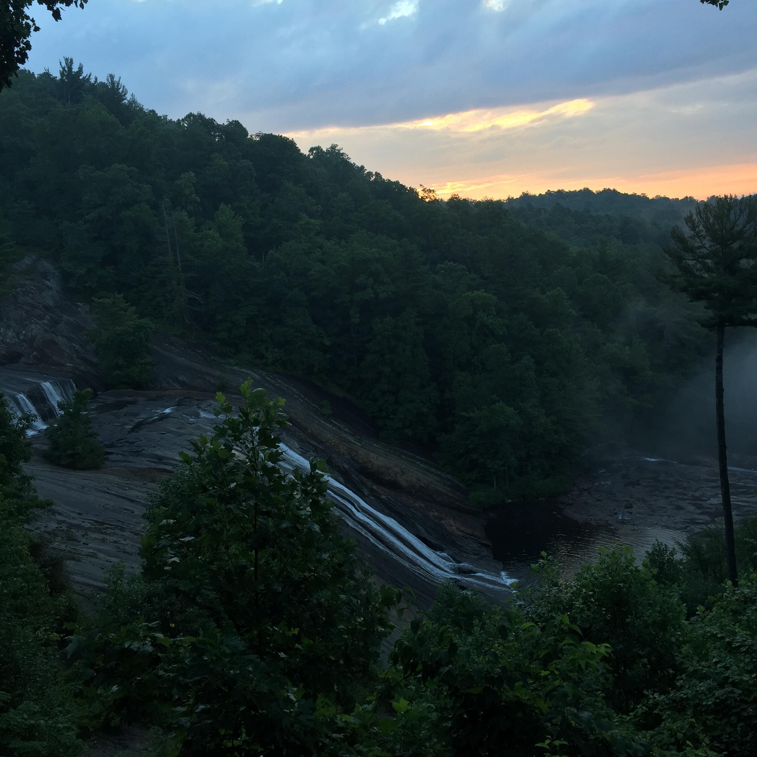 Sunrise is breathtakingly beautiful every morning 