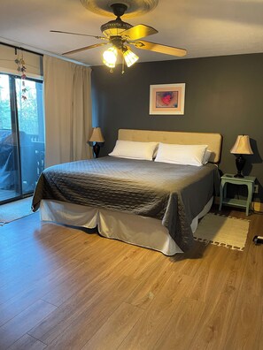 1 bedroom, desk, iron/ironing board, free WiFi