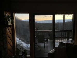 Interior - Wow! Condo Directly Overlooking Toxaway Falls!!  (Lake Toxaway)