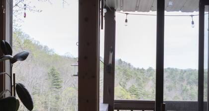 Wow! Condo Directly Overlooking Toxaway Falls!!