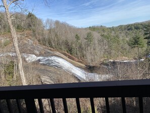 Property grounds - Wow! Condo Directly Overlooking Toxaway Falls!!  (Lake Toxaway)