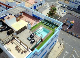 Jardines del alojamiento