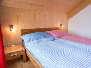 4 chambres, accès Internet