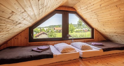 Kraševec Lodge with Garden & Pool, Bloke, Slovenia