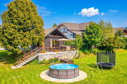 Kraševec Lodge with Garden & Pool, Bloke, Slovenia