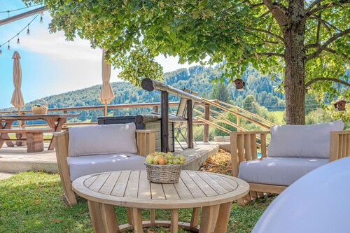 Family Friendly Kraševec Lodge, Bloke, Slovenia