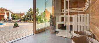 Pool Villa Prleški Raj, Križevci pri Ljutomeru, Slovenia