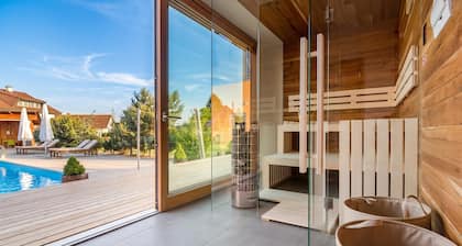 Villa Prleški Raj - Pool, Sauna, Jacuzzi, Križevci pri Ljutomeru, Slovenia