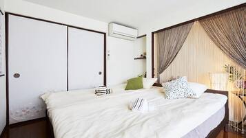 Apartamento urbano (suzuki2) | 1 quarto, ferros/tábuas de passar roupa, Wi-Fi de cortesia