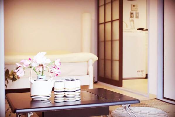 Lägenhet City (suzuki5) | 1 sovrum, strykjärn/strykbräda och gratis wi-fi