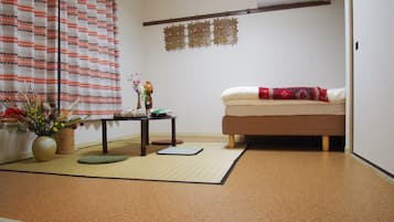 Apartemen Kota (suzuki4) | 1 kamar tidur, setrika/meja setrika, dan Wi-Fi gratis