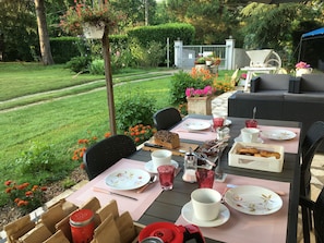 Buiten dineren