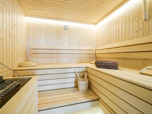 Sauna - Luxury group accommodation close to the ski bus (Mühlbach am Hochkönig)