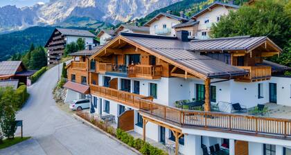 Luxury group accommodation close to the ski bus