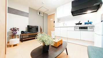 suzuki8 | Living area | Flat-screen TV