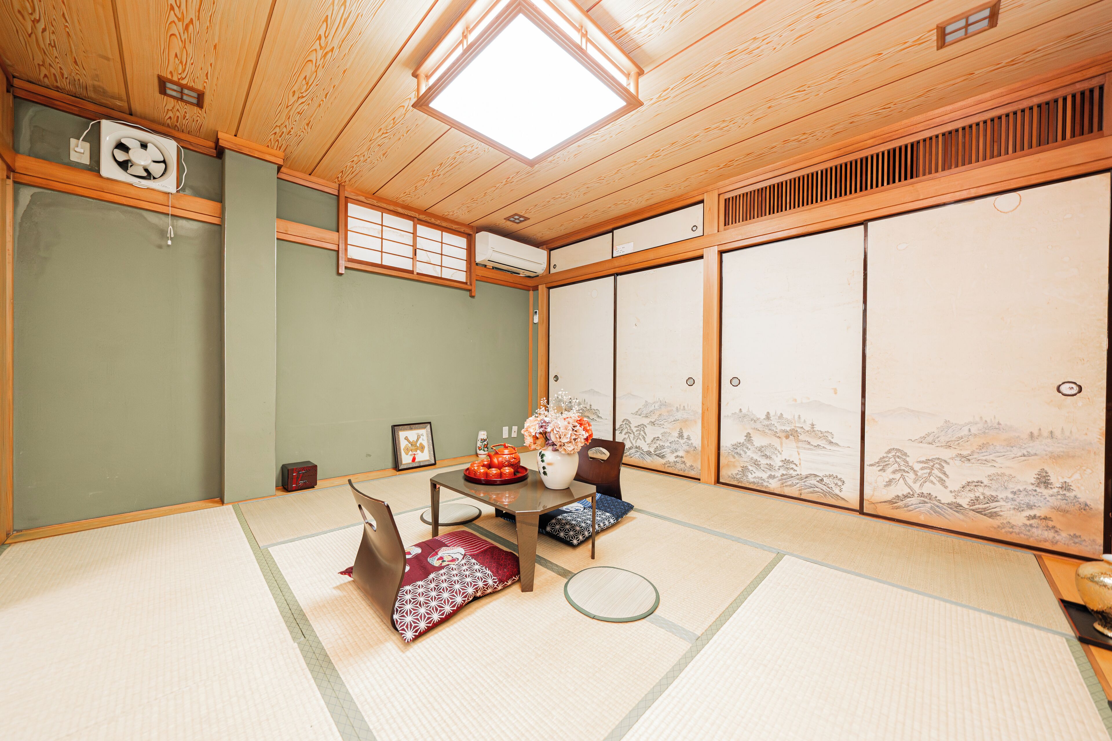 Apartamento (suzuki6) | Zona de estar | Una televisión de pantalla plana