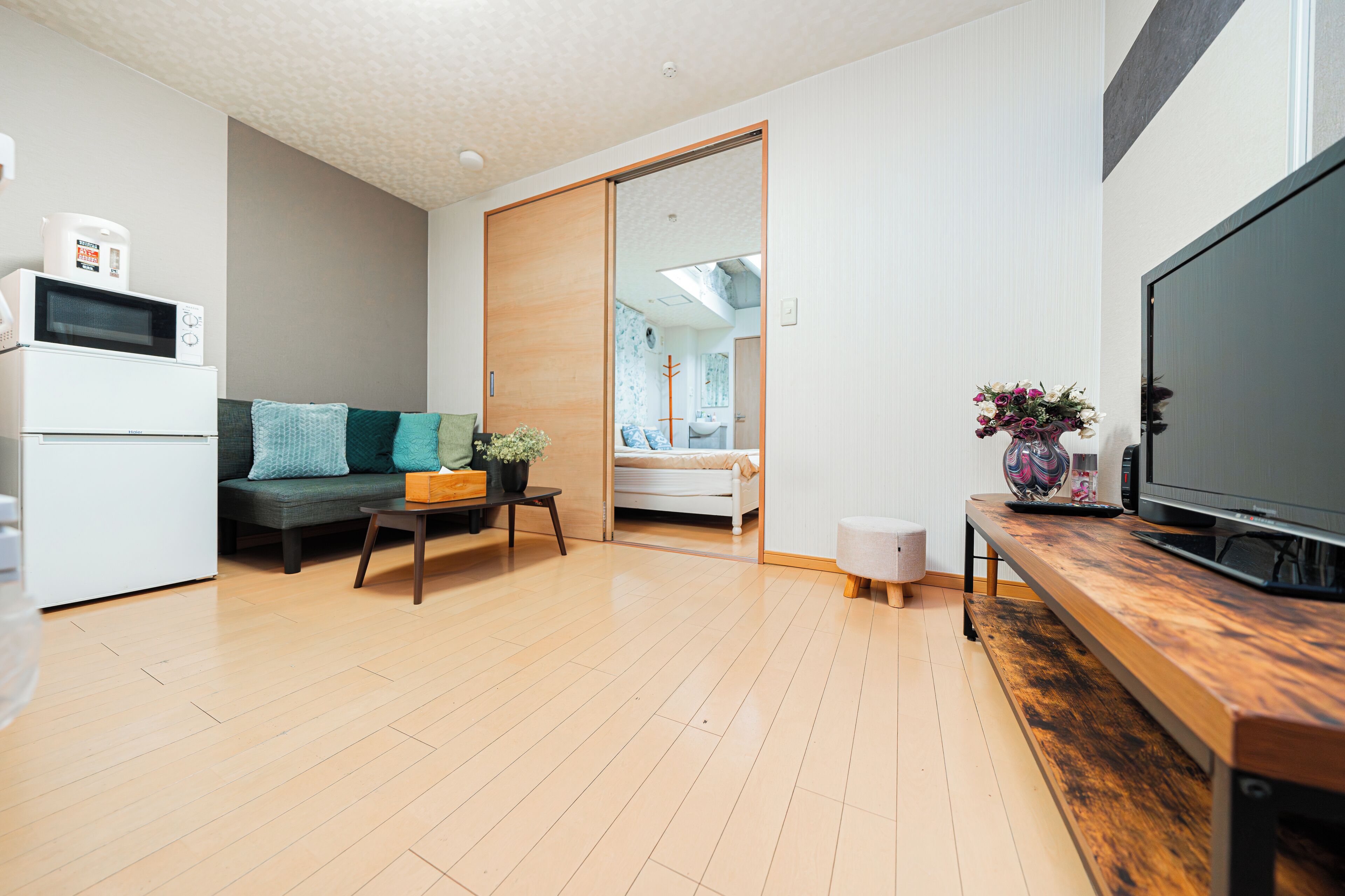 suzuki8 | Living area | Flat-screen TV