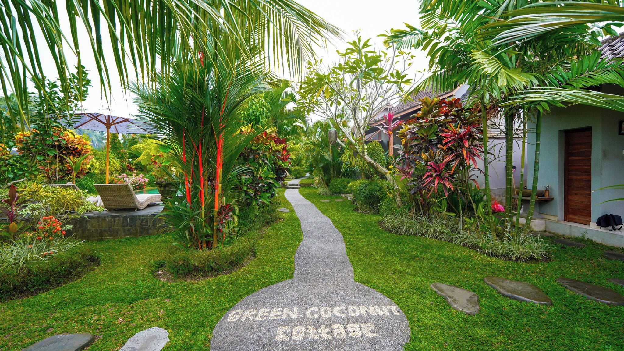 Foto - Green Coconut Cottage