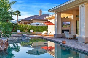 Pool - #WOW# Stunning Resort Home, Golf Course, REMODELED, Mountain Views - PGA West (La Quinta)