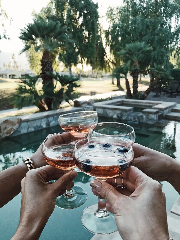 Food and drink - #WOW# Stunning Resort Home, Golf Course, REMODELED, Mountain Views - PGA West (La Quinta)