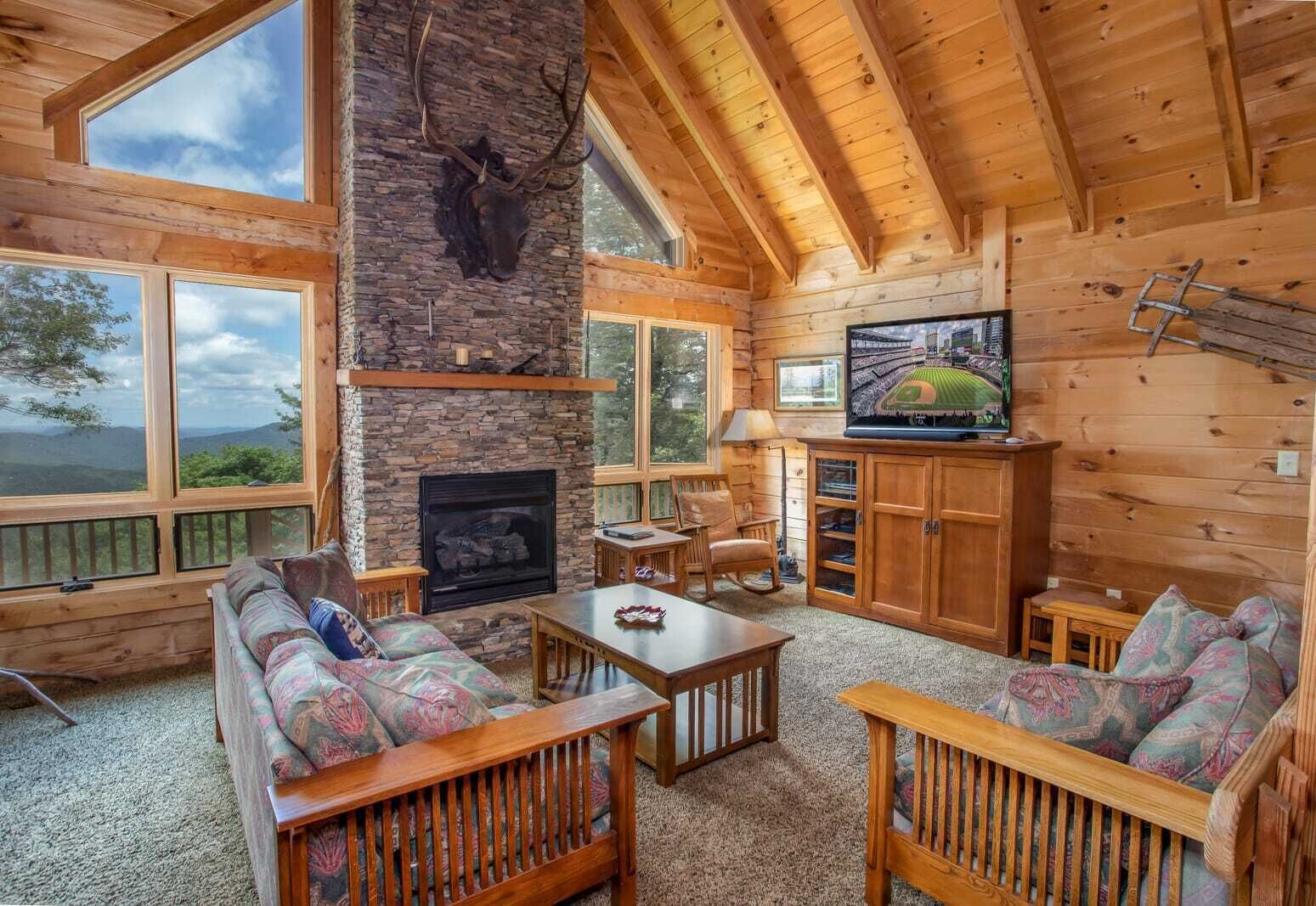 TV, fireplace, DVD player, table tennis