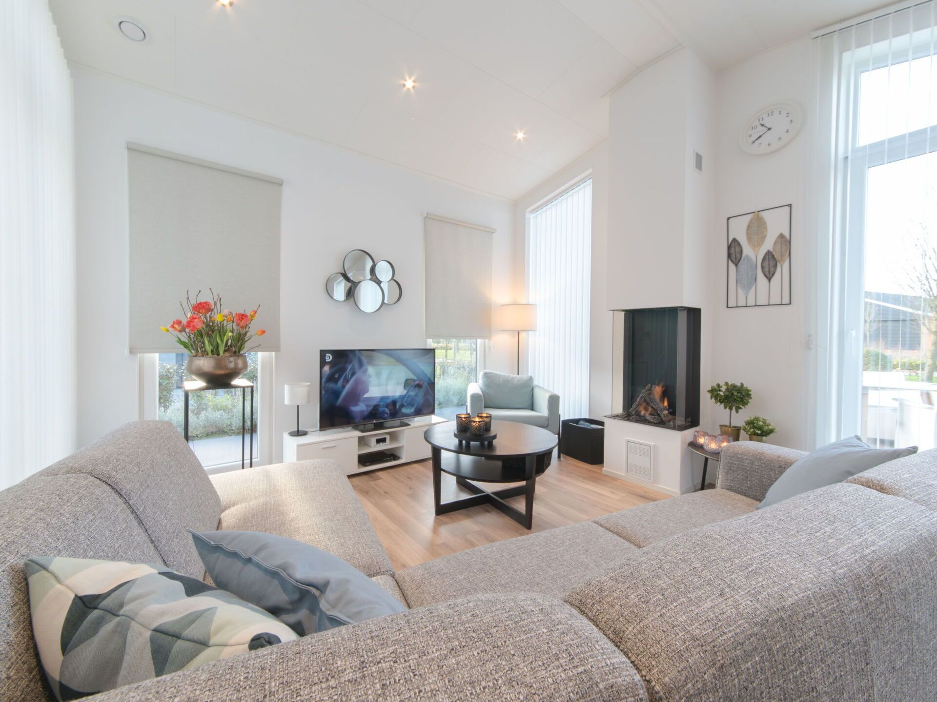 Hermoso Apartamento En Villa Para 4 Personas Con Wifi, Tv Y Terraza - Goes