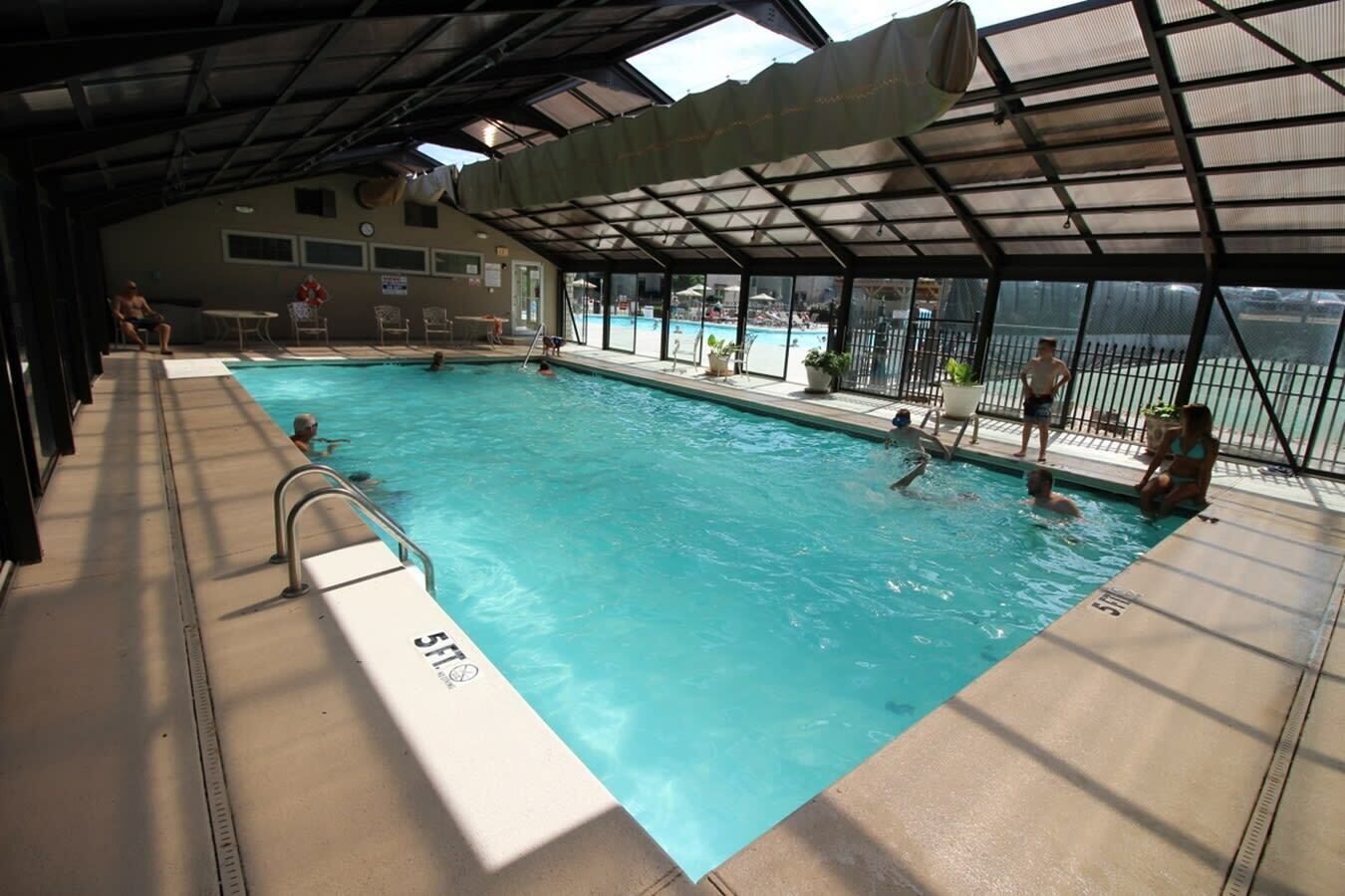 Indoor pool