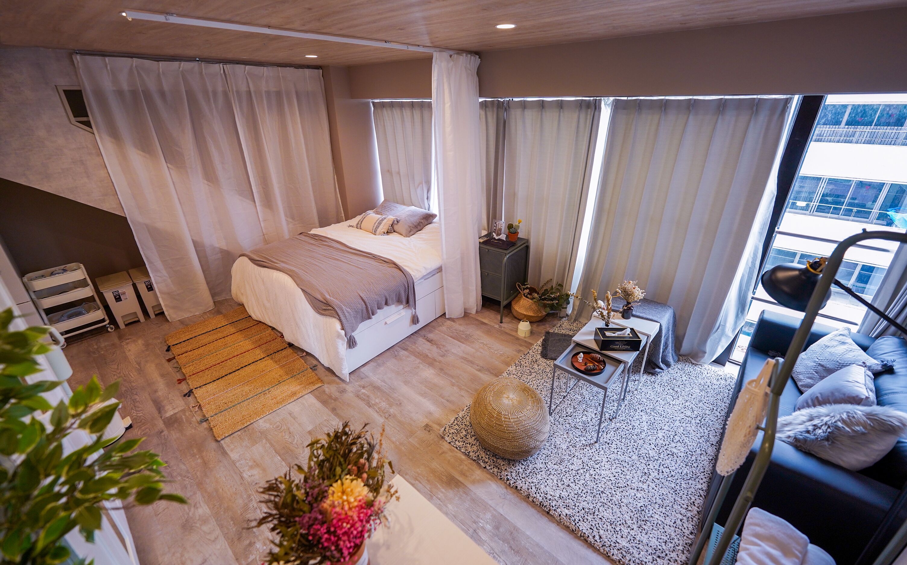 Hus – city (yunying1) | 1 soverom, strykejern/-brett og wi-fi (inkludert)