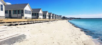 Beachfront Days' Cottages Updated with Modern Luxuries