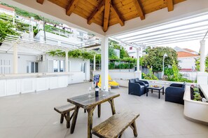 Studio (Studio Apartment with Terrace) | Terrace/patio - Miracle Apartments (Dubrovnik)