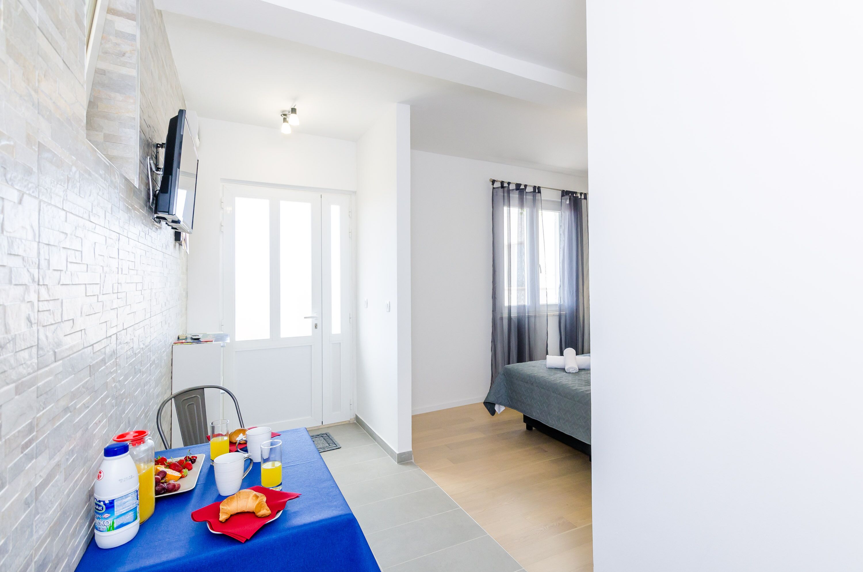 Studio (Comfort Studio Apartment) | Salle à manger